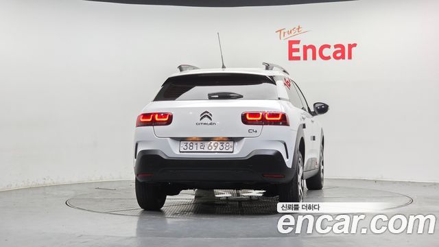 Citroen-DS C4 CACTUS из Кореи Encar