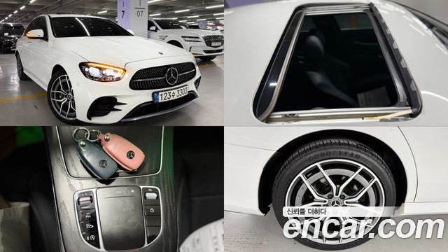 Mercedes-Benz E-Class из Кореи Encar