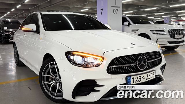 Mercedes-Benz E-Class из Кореи Encar