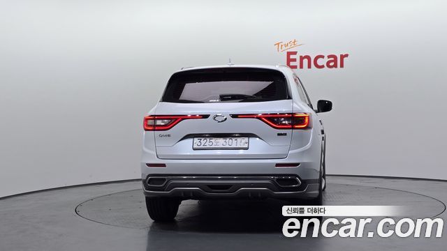 Renault (Samsung) QM6 из Кореи Encar