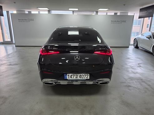 Mercedes-Benz GLC-Class GLC300 4MATIC Coupe — пробег 34 469 км — фото 4 из 5