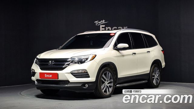 Honda Pilot из Кореи Encar