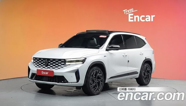 Renault (Samsung) Grand Koleos из Кореи Encar