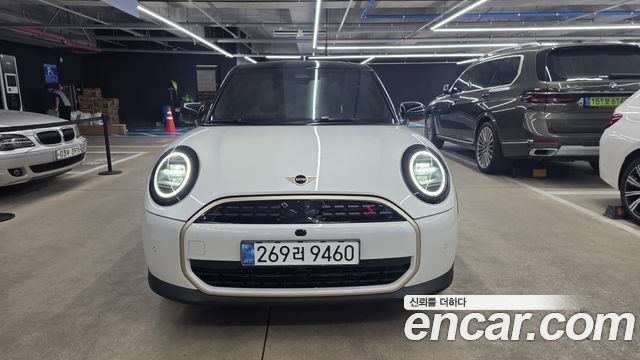 Mini Cooper из Кореи Encar