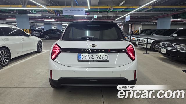 Mini Cooper из Кореи Encar