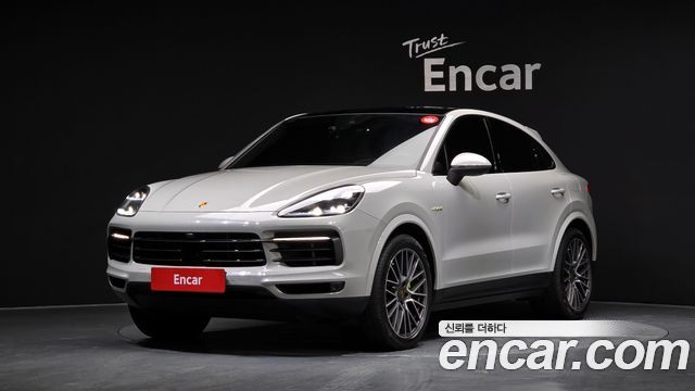 Porsche Cayenne из Кореи Encar