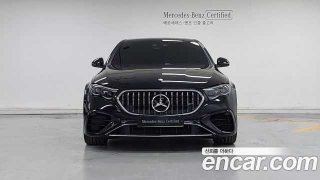 Mercedes-Benz E-Class AMG E53e 4MATIC+ — пробег 8 925 км — фото 3 из 5