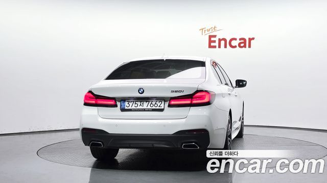 BMW 5-Series из Кореи Encar