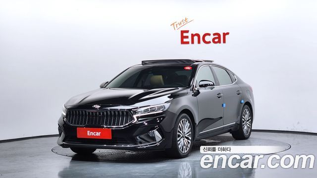 Kia K7 из Кореи Encar