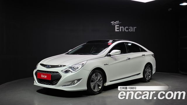 Hyundai Sonata из Кореи Encar