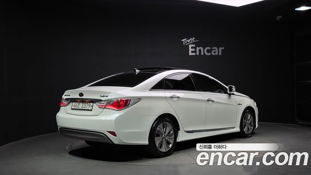 Hyundai Sonata из Кореи Encar