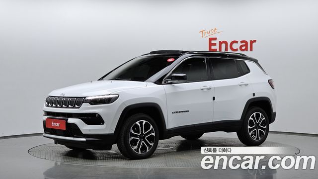 Jeep Compass из Кореи Encar