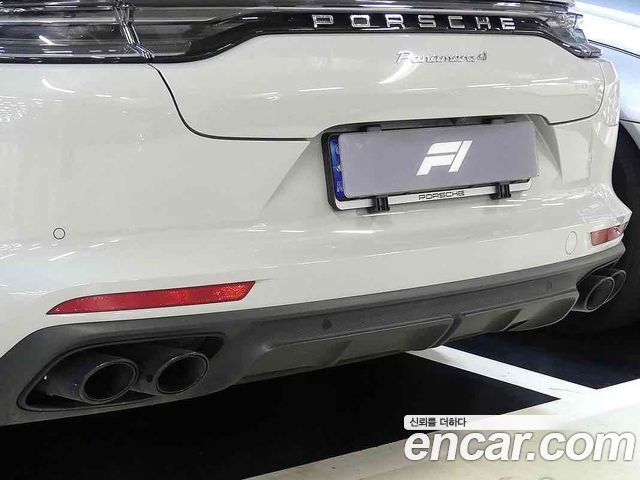 Porsche Panamera из Кореи Encar