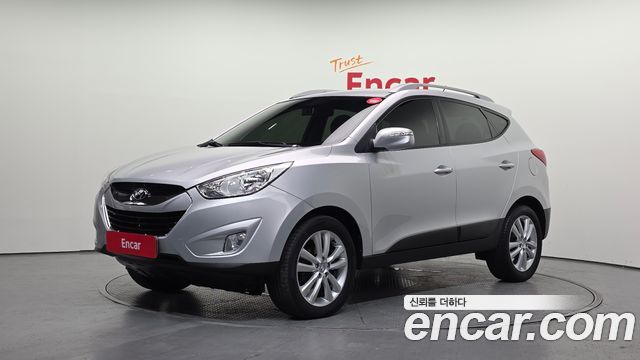 Hyundai Tucson из Кореи Encar