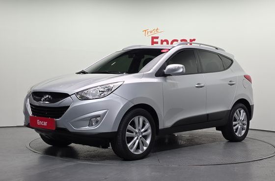 Hyundai Tucson Diesel 2WD LX20 Premier — пробег 187 344 км — фото 1 из 5