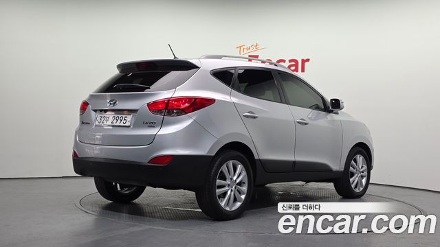 Hyundai Tucson из Кореи Encar