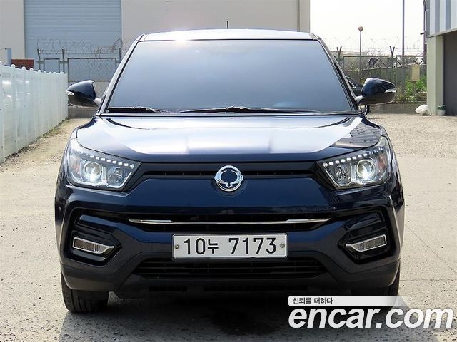 Ssangyong TIBOLI из Кореи Encar