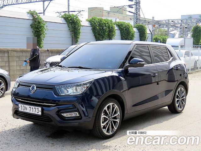Ssangyong TIBOLI из Кореи Encar