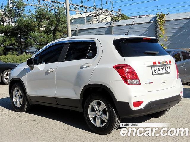 Chevrolet (Daewoo) Trax из Кореи Encar