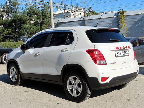 Chevrolet (Daewoo) Trax 1.4 LS Deluxe — пробег 136 954 км — фото 3 из 5