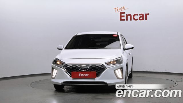 Hyundai Ioniq из Кореи Encar