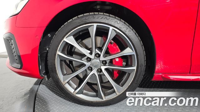 Audi S4 из Кореи Encar