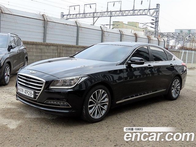 Hyundai Genesis из Кореи Encar
