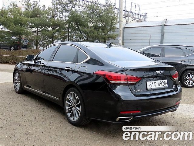 Hyundai Genesis из Кореи Encar