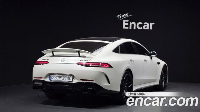 Mercedes-Benz AMG GT из Кореи Encar