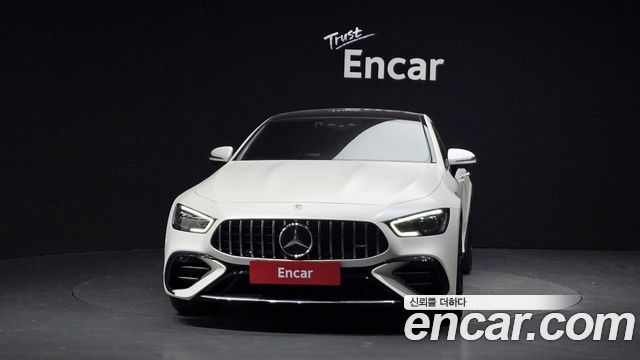 Mercedes-Benz AMG GT из Кореи Encar