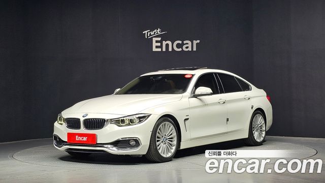 BMW 4-Series из Кореи Encar