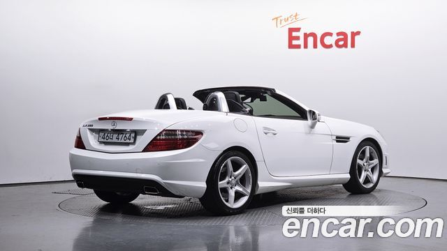 Mercedes-Benz SLK-Class из Кореи Encar
