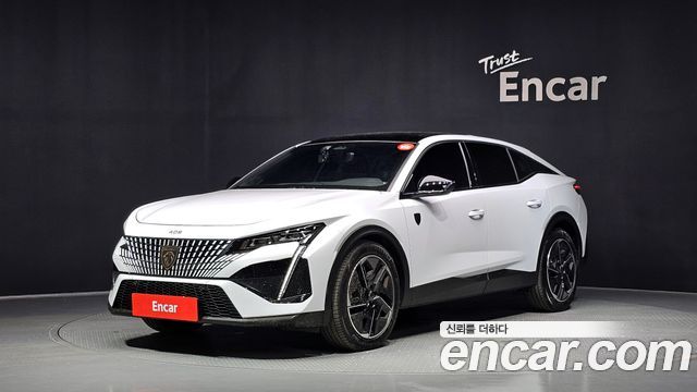 Peugeot 408 из Кореи Encar