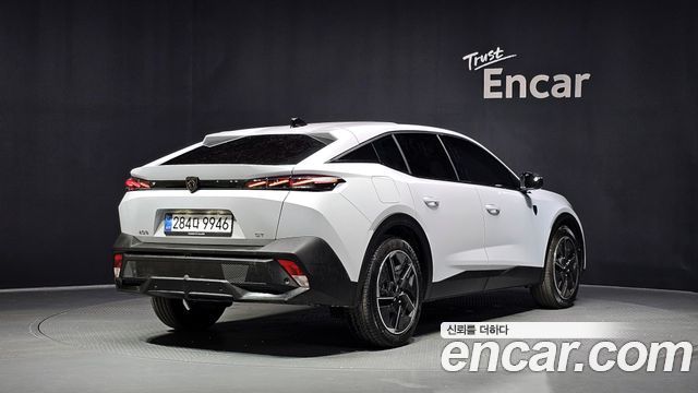 Peugeot 408 из Кореи Encar