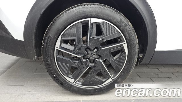 Peugeot 408 из Кореи Encar