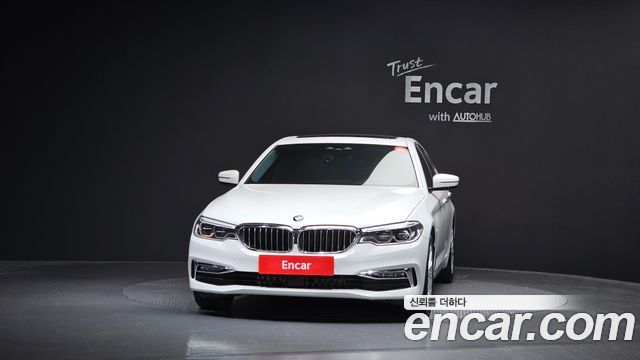 BMW 5-Series из Кореи Encar