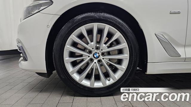 BMW 5-Series из Кореи Encar