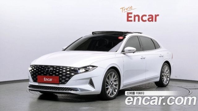 Hyundai Grandeur из Кореи Encar