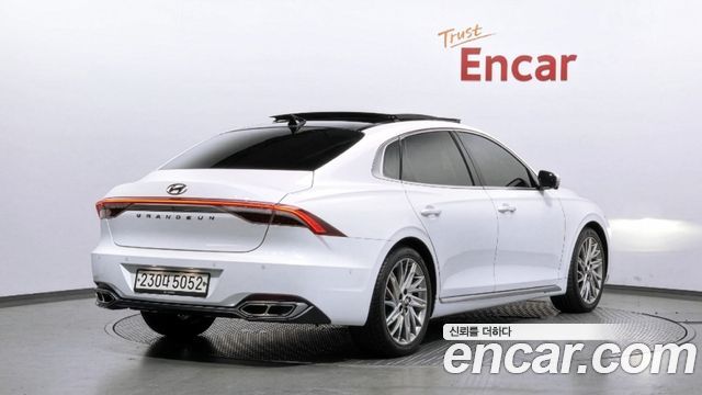 Hyundai Grandeur из Кореи Encar