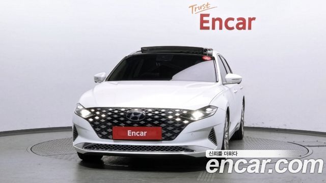 Hyundai Grandeur из Кореи Encar