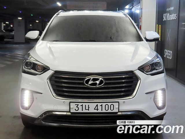 Hyundai Maxcruz из Кореи Encar