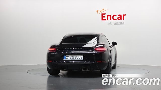 Porsche 718 из Кореи Encar