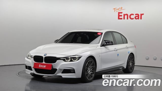 BMW 3-Series из Кореи Encar