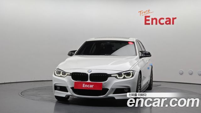 BMW 3-Series из Кореи Encar