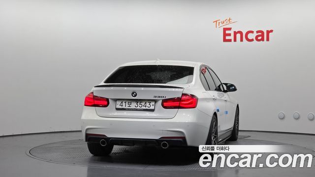 BMW 3-Series из Кореи Encar