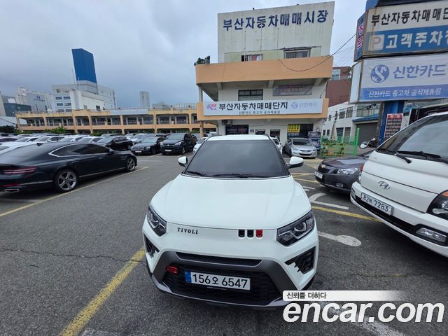 Ssangyong TIBOLI из Кореи Encar