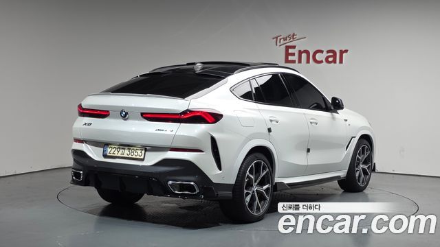 BMW X6 из Кореи Encar