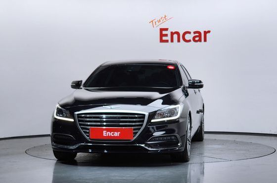 Genesis G80 3.3 GDI AWD Luxury — пробег 280 624 км — фото 3 из 5