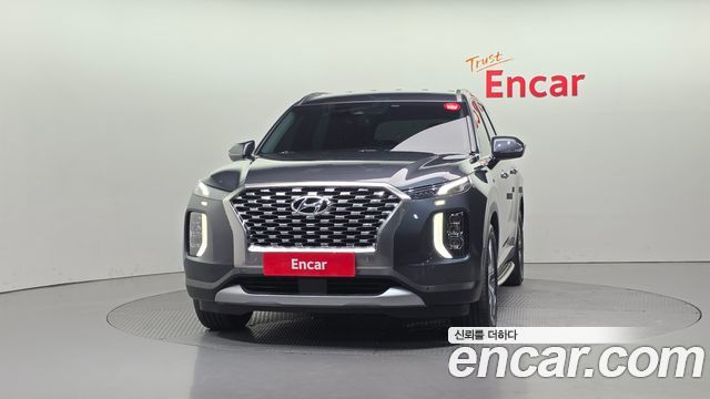 Hyundai Palisade из Кореи Encar
