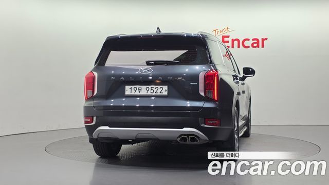 Hyundai Palisade из Кореи Encar